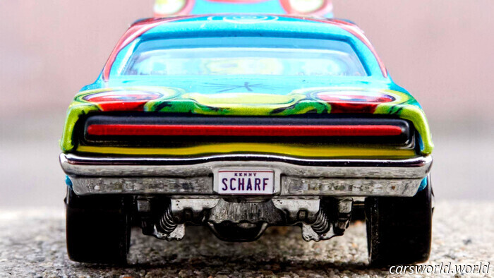 A Small T-Bird Recently Received an Over-the-Top Hot Wheels Transformation | Carscoops